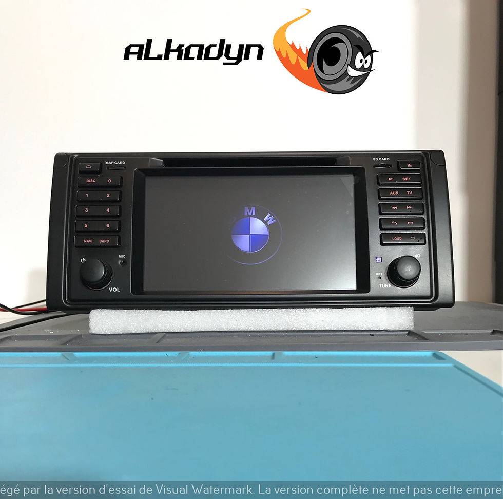 Miniaturbild: Autoradio GPS bmw E39 serie 5 X5 E53 Alkadyn android