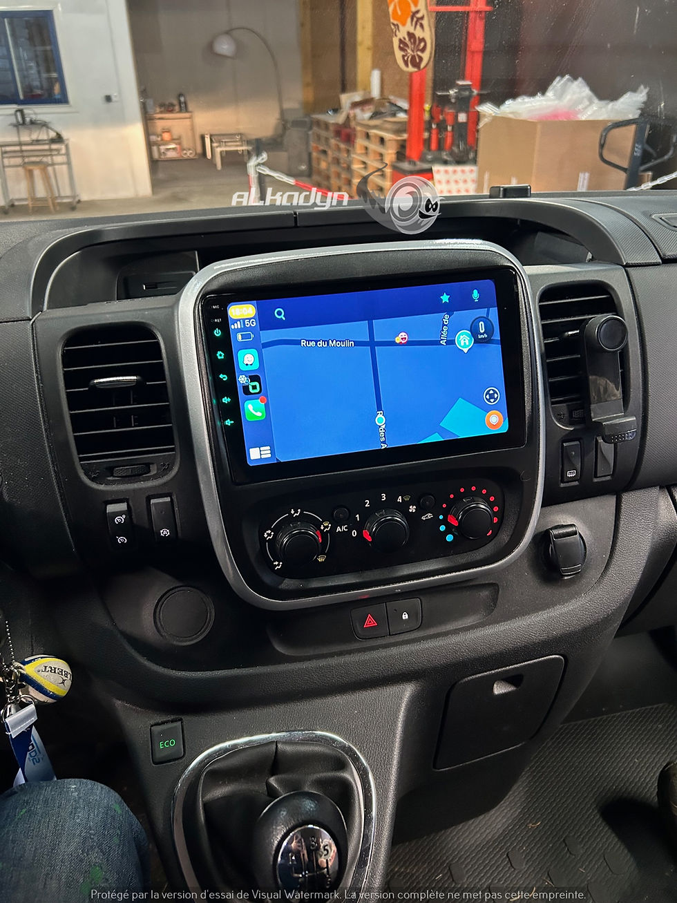 Thumbnail: Gps Renault Trafic 3 Opel Vivaro Fiat Talento Alkadyn haut de gamme