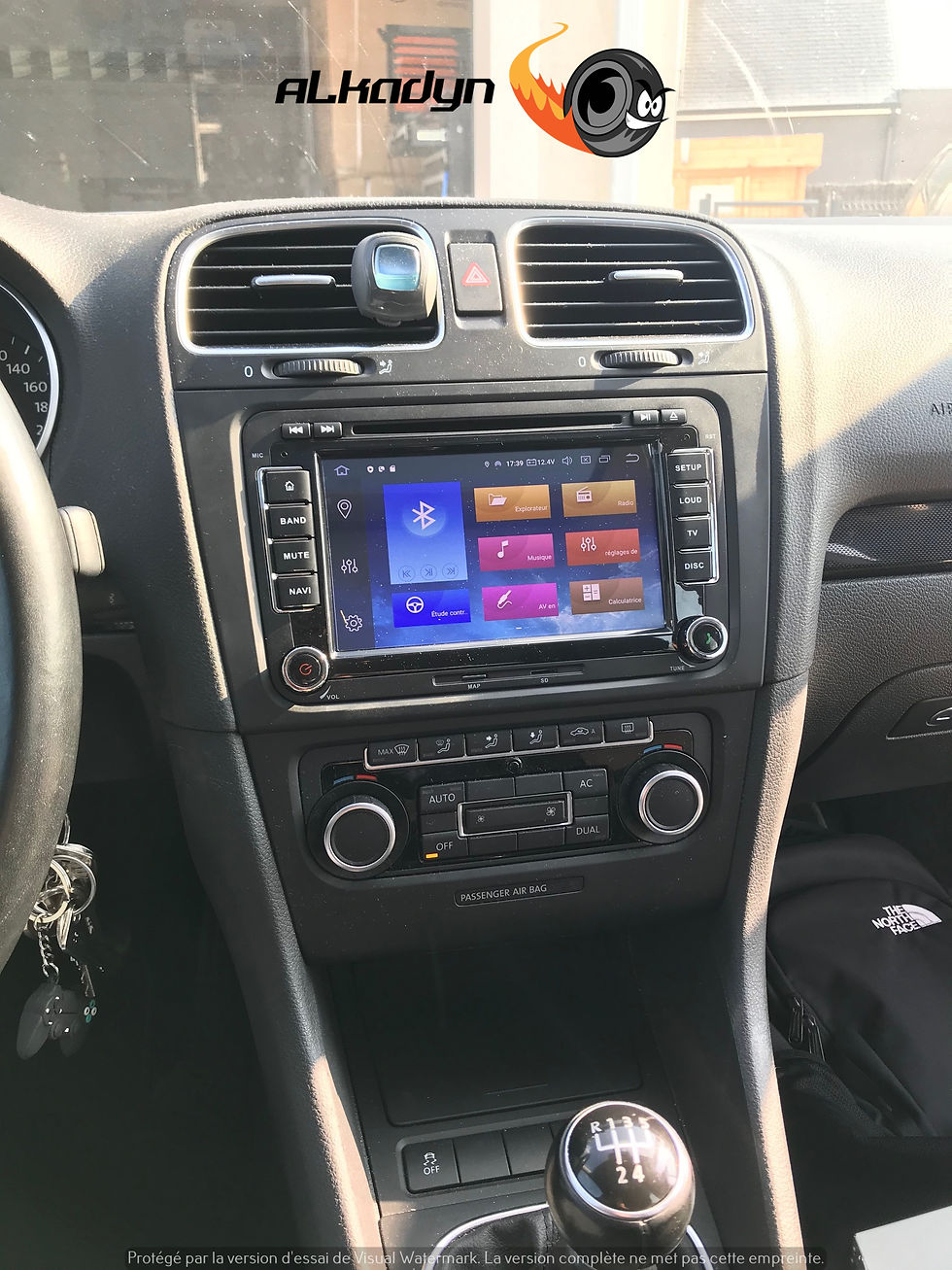 Miniaturbild: Autoradio PX GPS Golf 5 Golf 6 Touran Polo Passat Tiguan Eos Android 10
