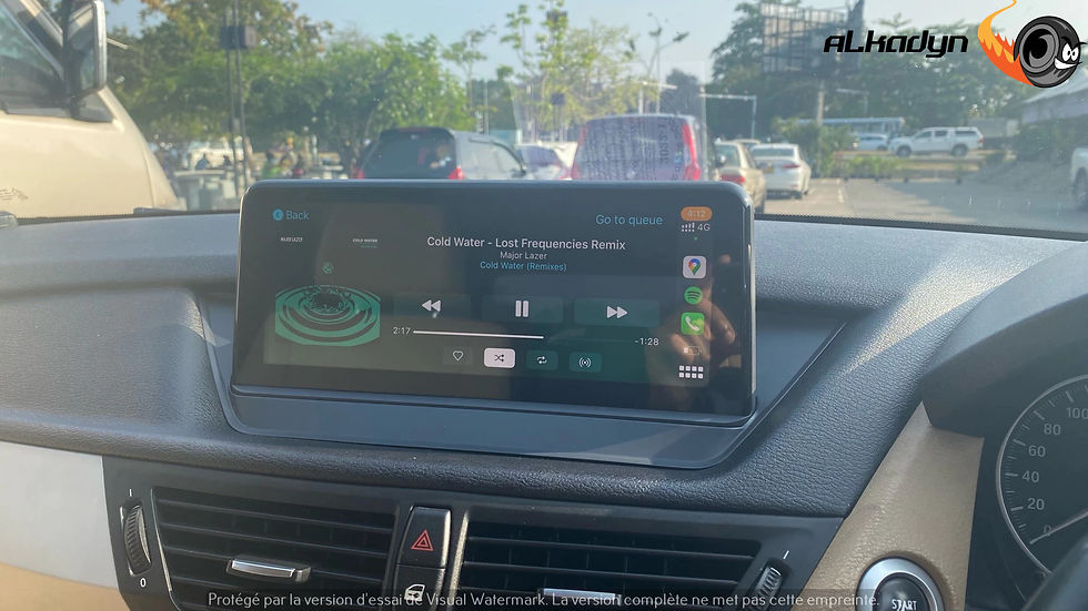 Miniaturbild: Gps Citroen Berlingo B9 Peugeot Partner 2008 - 2019 Alkadyn Android