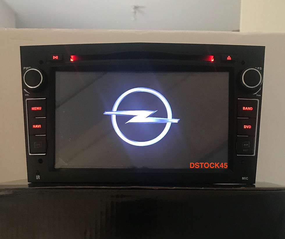 Thumbnail: Autoradio GPS Opel Zafira Astra Corsa Meriva Android 10.0