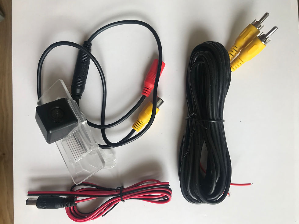 Miniature : Camera de recul VW Touran avec 4 LED