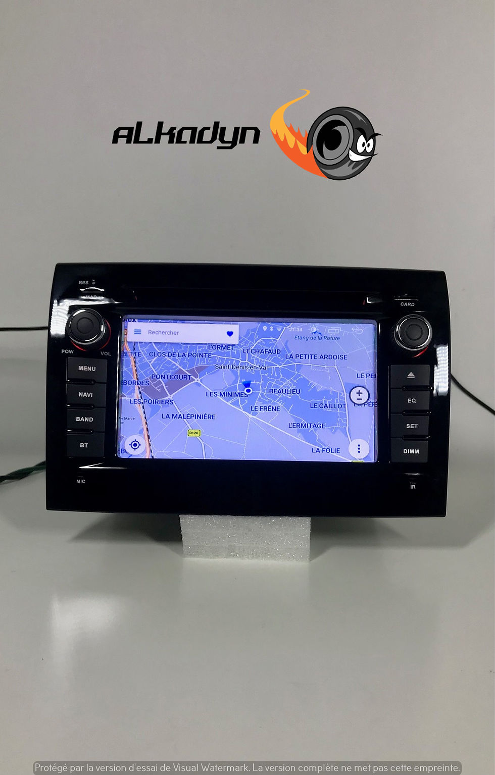 Thumbnail: Autoradio GPS Fiat Ducato Jumper Boxer 2004-2022 Android 11.0
