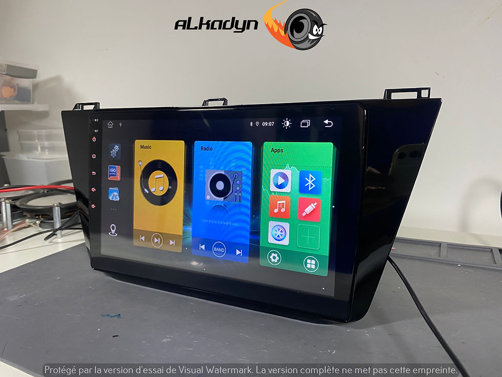 Miniatura: Gps Tiguan VW alkadyn 2017-2020