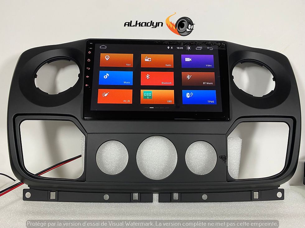 Miniature : Gps Renault Master Alkadyn 2010-2021