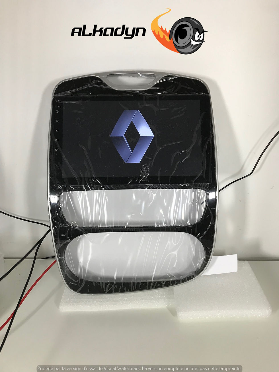 Miniatura: Autoradio gps Renault Clio 4 carplay 2016-2019 Alkadyn Android 12.0 king size