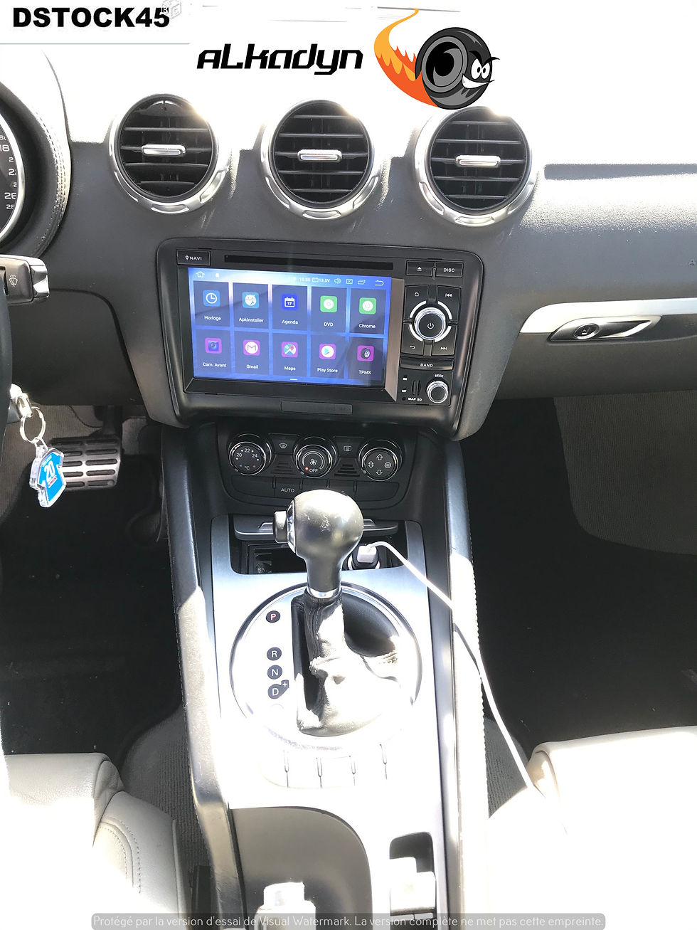 Miniatura: autoradio gps audi tt mk2