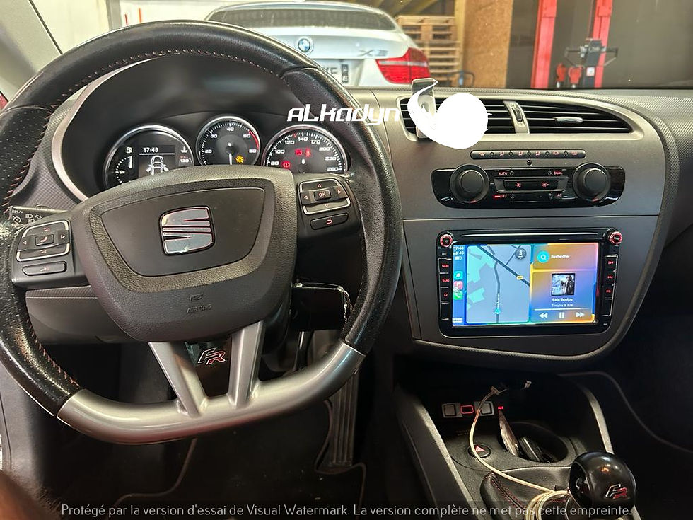 Miniatura: Autoradio GPS Seat Altea Leon Android 10