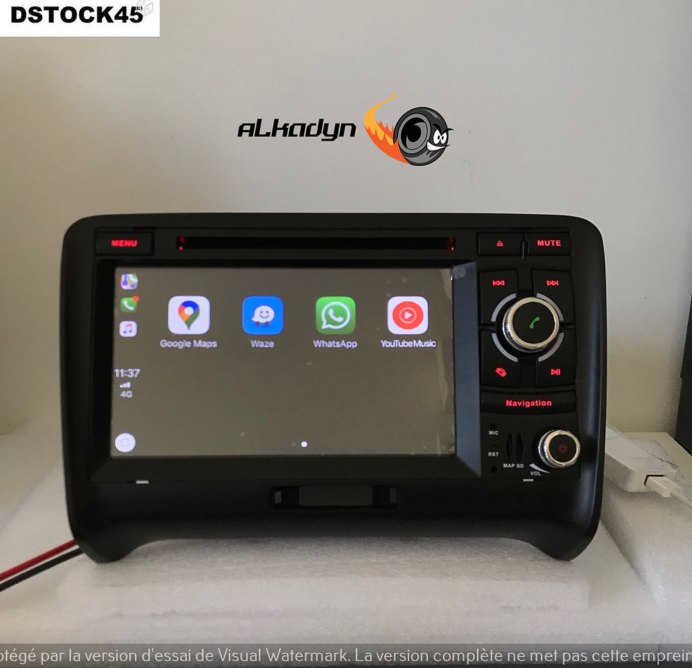 Miniatura: autoradio gps audi tt mk2