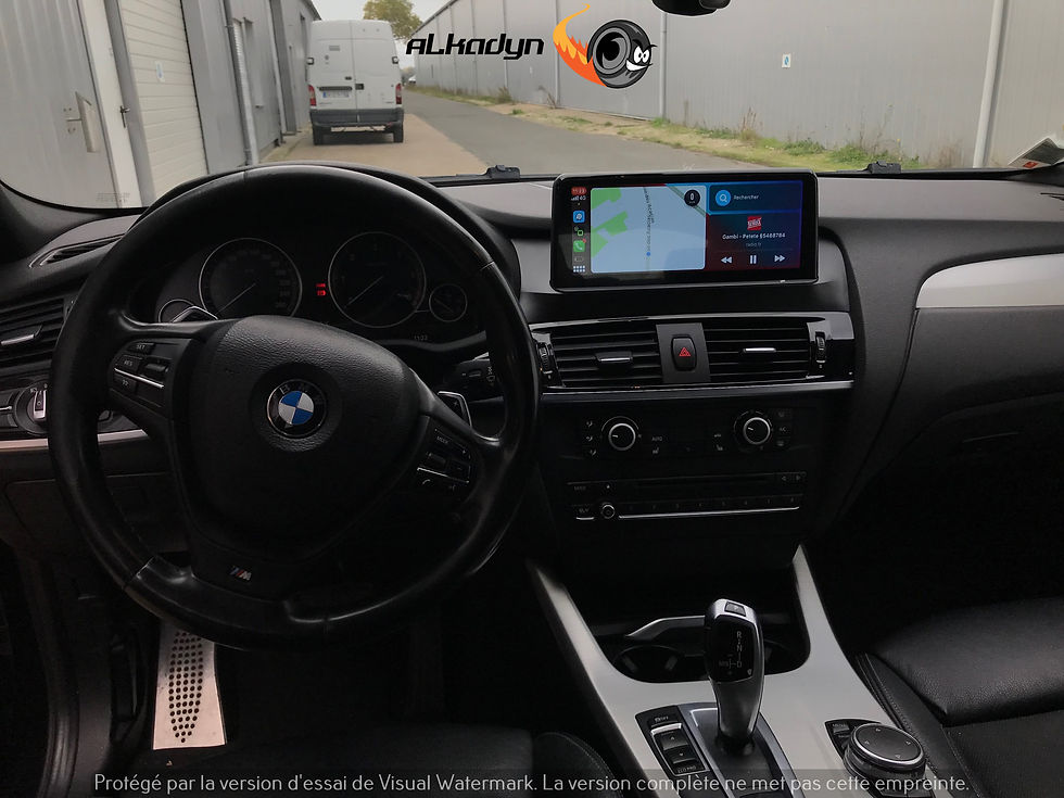 Thumbnail: Autoradio GPS BMW serie 5 F10 F11 (2011 – 2016) NBT ou CIC Android 11.0