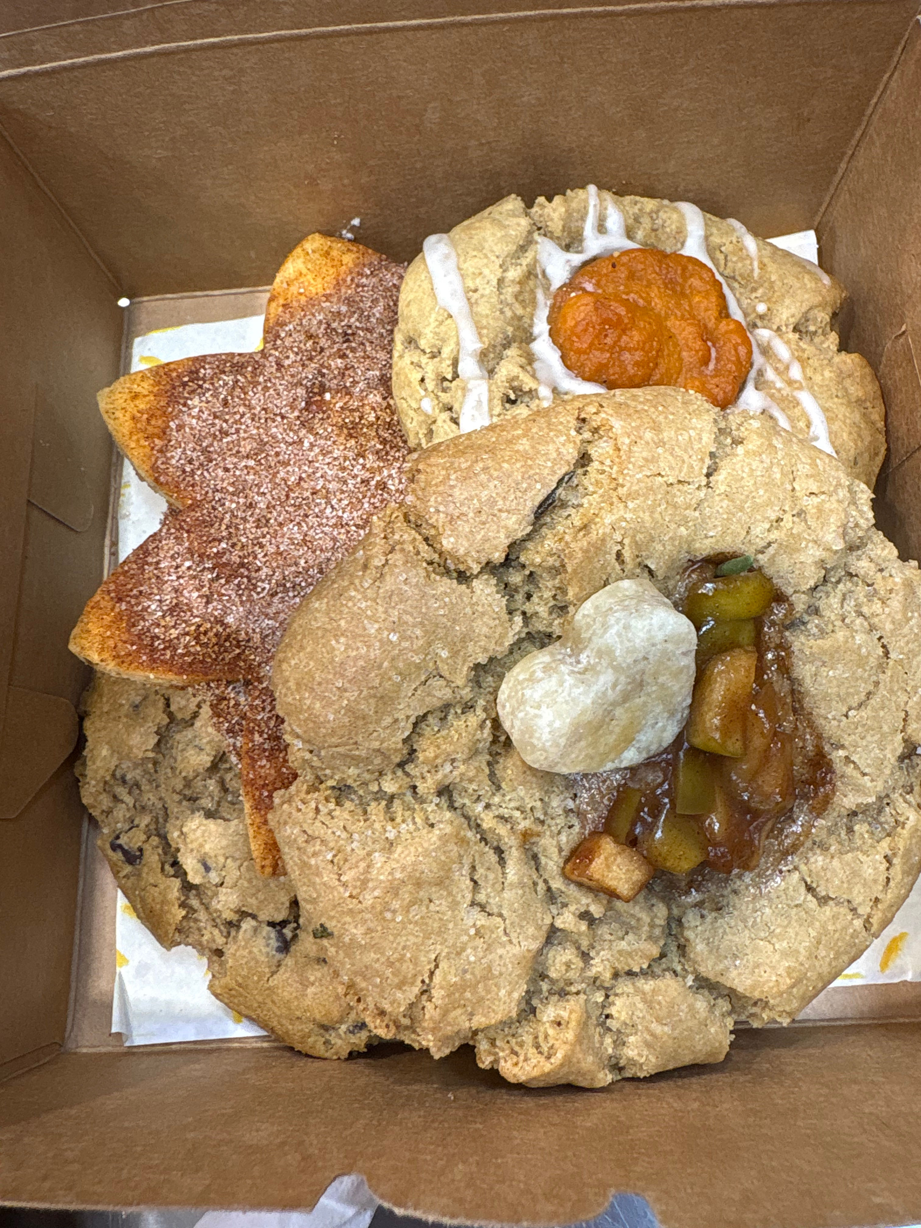 Fall Cookie Box
