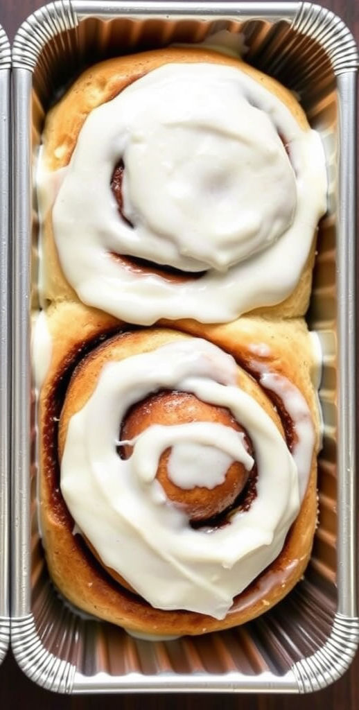 Jumbo Cinnamon Roll (2 pack) [PREORDER]