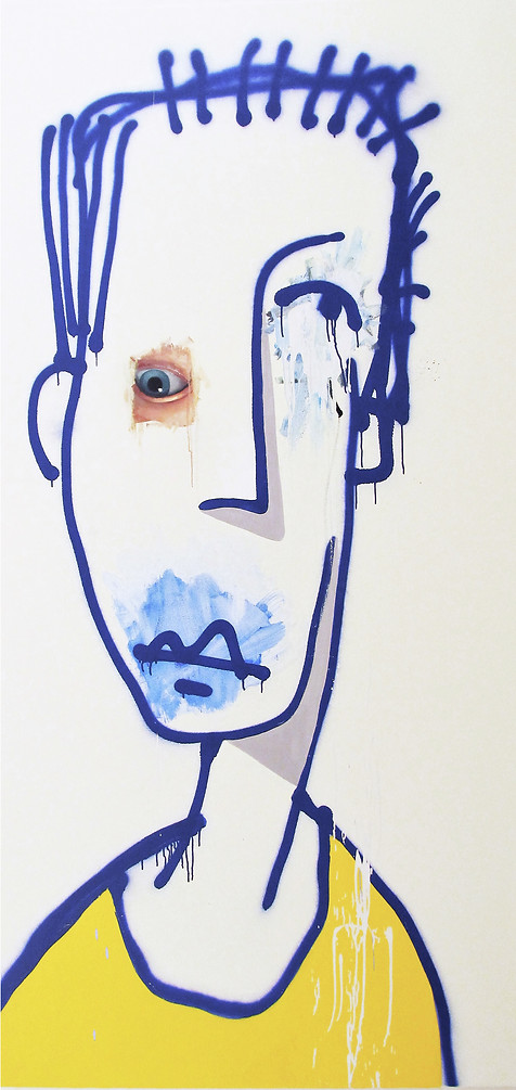 a03_2011_“Untitled_Spray_Portrait_with_B