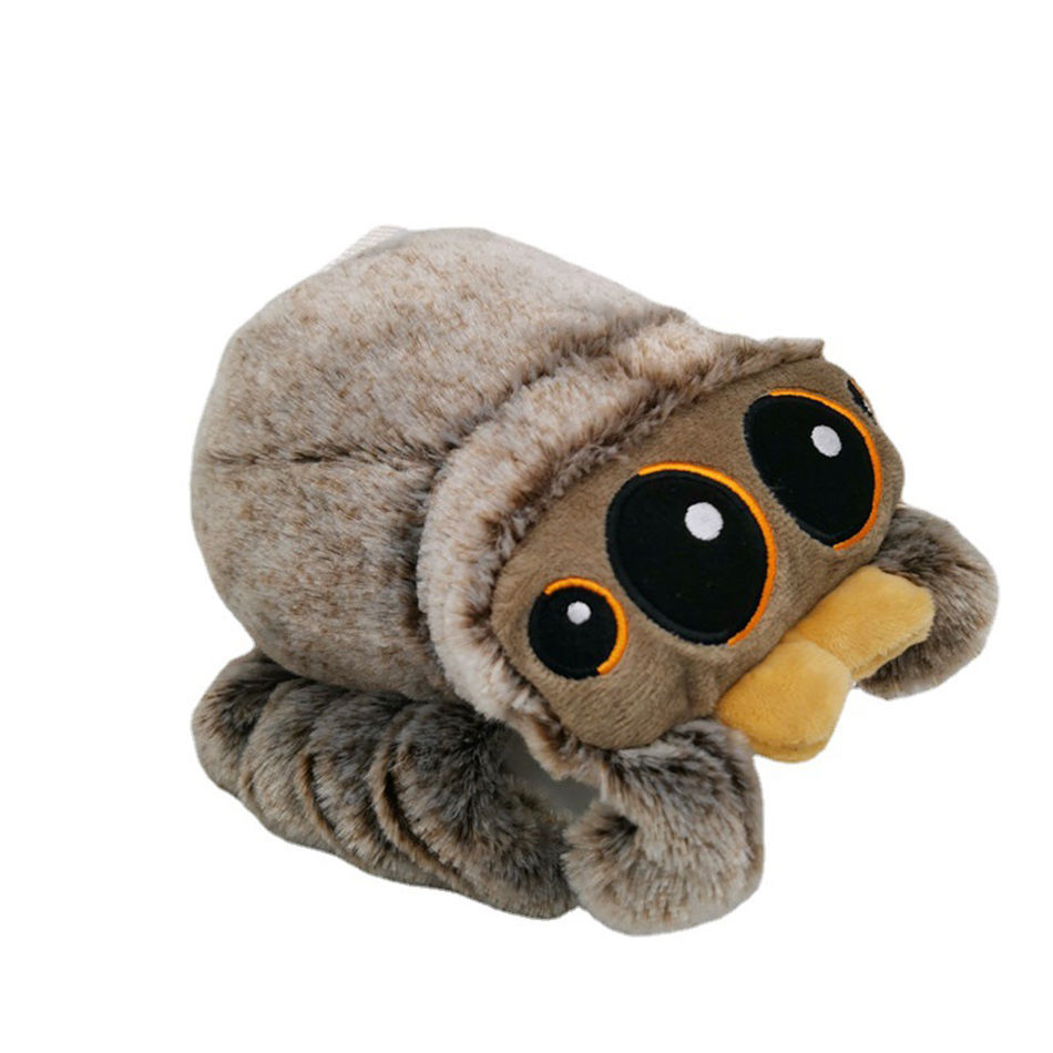 Miniatura: Pelúcia de Aranha Preta (Mini)