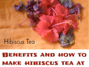 Hibiscus tea for Healthy lifestyle