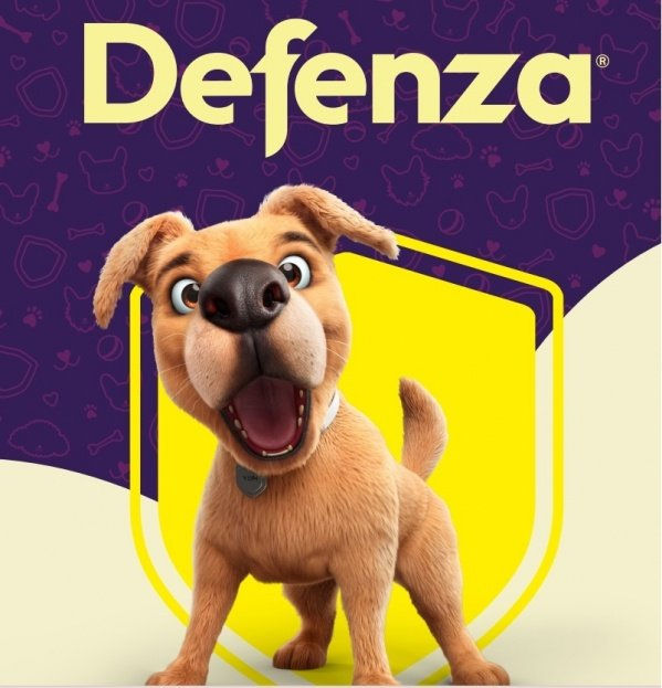 Miniatura: Defenza Antipulgas Carrapatos E Sarna 100mg Cães 4,5 A 10kg