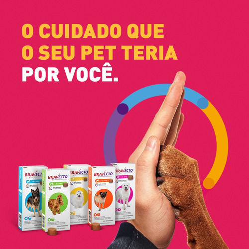 Miniatura: 1 Drontal Plus Cães 35kg 2 Comprimidos E 1 Bravecto 10 A20kg
