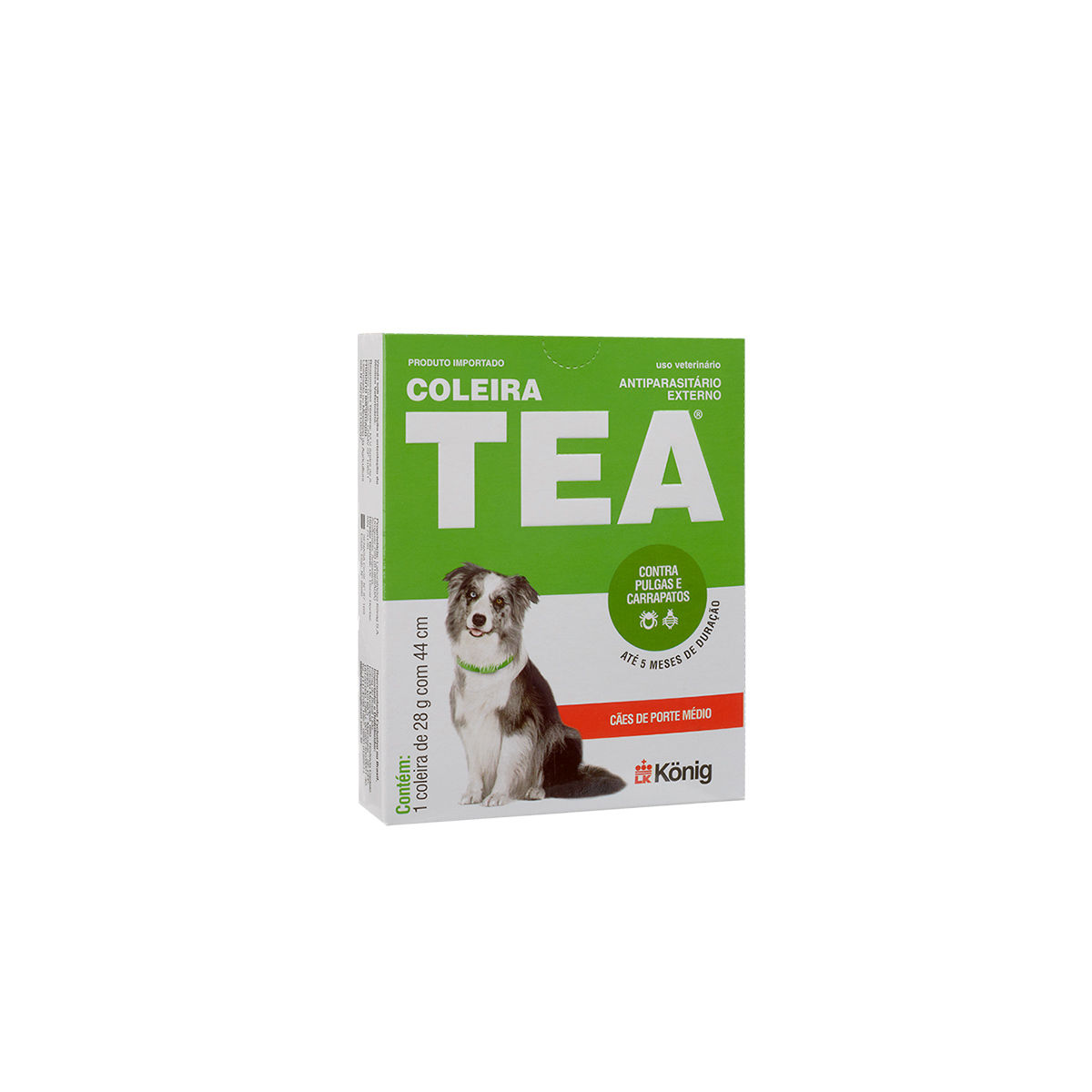 COLEIRA TEA 327 CAO 28 GR - M