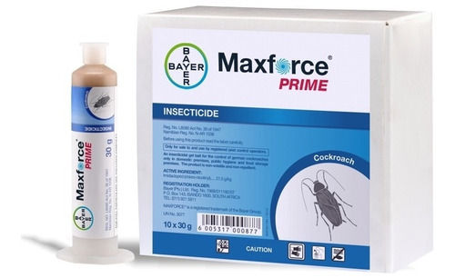 Miniatura: Maxforce Prime Mata Barata 30g Gel - Original - KIT 10 UNIDADES