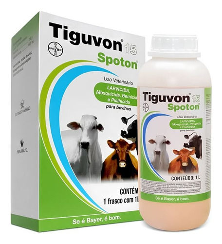 Elanco Bovinos Tiguvon Líquido Adulto Caja Unidad 1 1 1 L 1 L 1 Kg 1 Kg