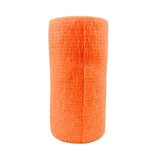 BANDAGEM COESIVA 10CMX4.5M LARANJA UN