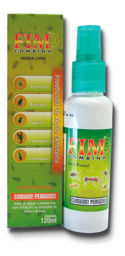 Miniatura: Fim Combina 120ml Spray Pronto Uso