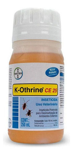 Miniatura: K-othrine Ce 25 250ml Mata Mosca Mosquito Barata
