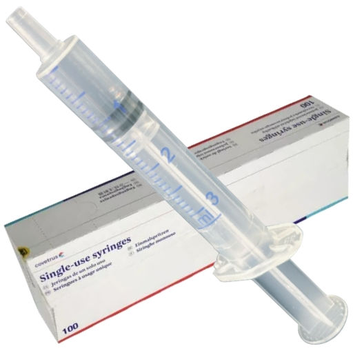 SERINGA 3P LUER CENTRAL 3ML 20 UN