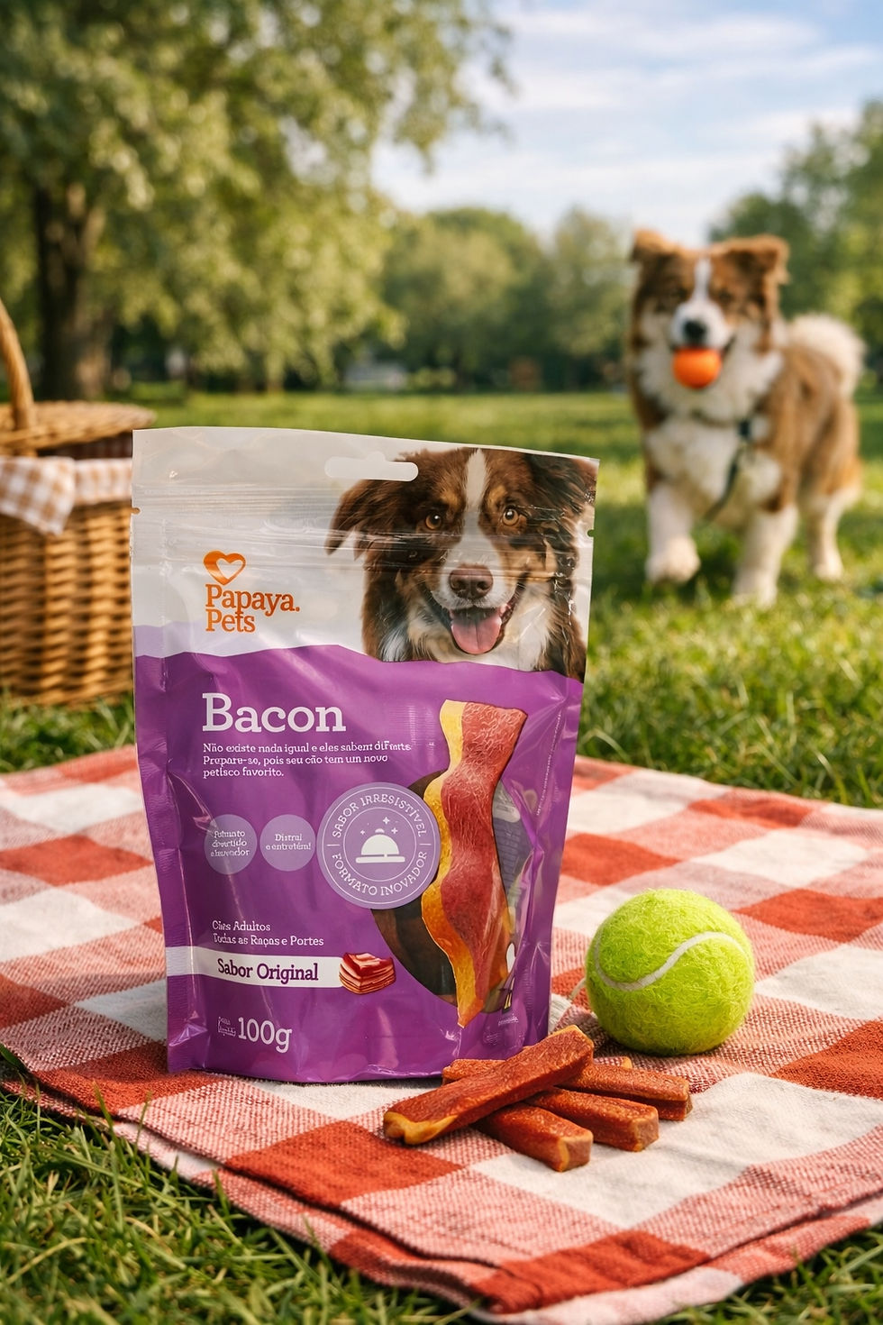 Miniatura: BACON - PAPAYA PETS - BACON ORIGINAL - 100G