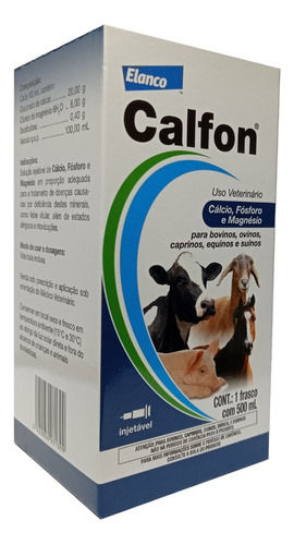 Miniatura: Calfon Inj. Elanco - 500ml