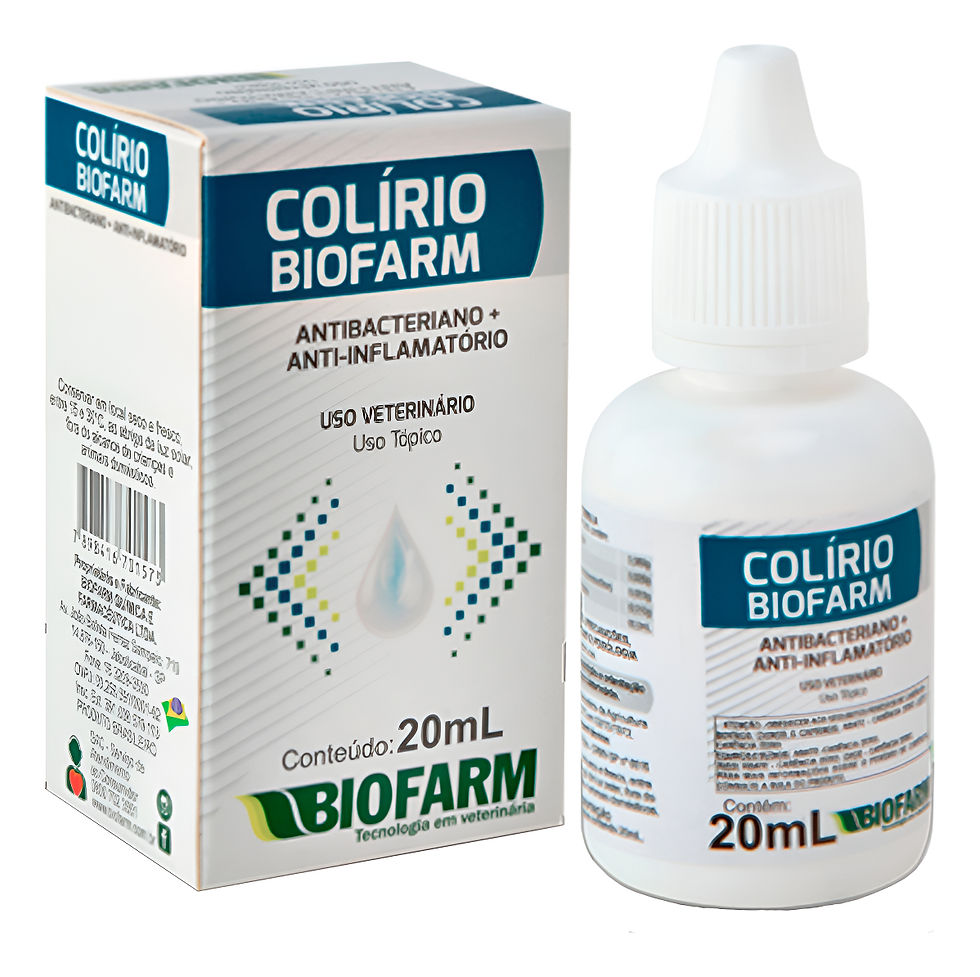 Colírio Biofarm 20ml