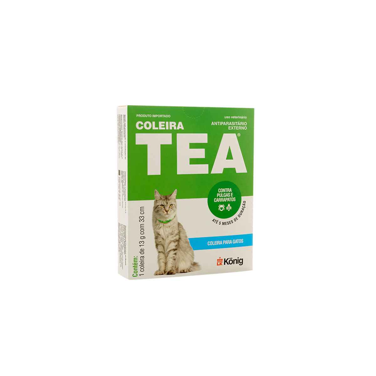 COLEIRA TEA 327 GATO 13 GR