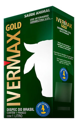 Ivermax Gold 3,5% 500 Ml