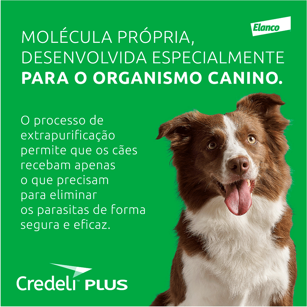 Miniatura: Credeli Plus 56,25 Mg - 1,4 A 2,8 Kg Pulga, Carrapato Verme