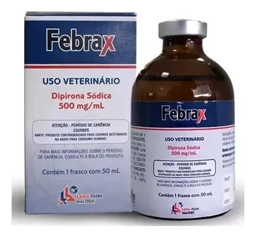 Febrax 50ml - Lema