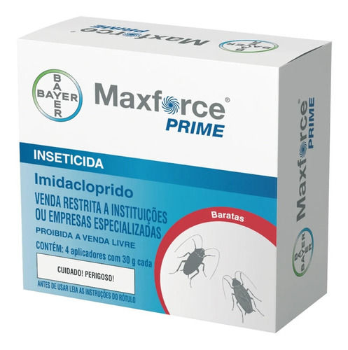 Miniatura: Maxforce Prime Mata Barata 30g Gel - Original - KIT 10 UNIDADES