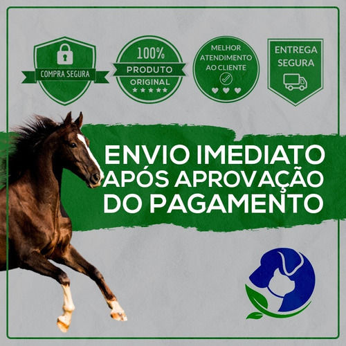 Miniatura: Creatina Lavizoo 2kg - Creatina Para Equinos E Potros