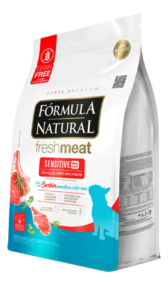 FÓRMULA NATURAL FM SENSITIVE AD MINI/PQ 2,5KG