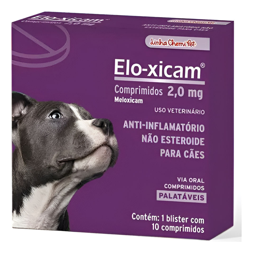 ELO-XICAM 2,0MG BL C/10 COMPRIMIDOS