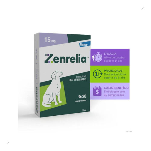 Miniatura: Zenrelia 15 mg 30 Comprimidos