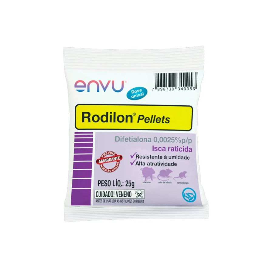 Miniatura: RODILON PELLETS 25GR