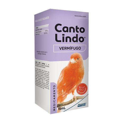 Miniatura: Cantolindo Vermífugo - 15ml