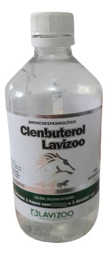 Miniatura: Clenbuterol Lavizoo - 500ml