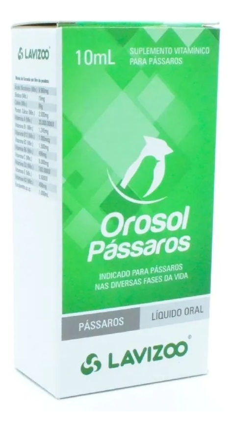 Orosol Pássaros - 10 Ml