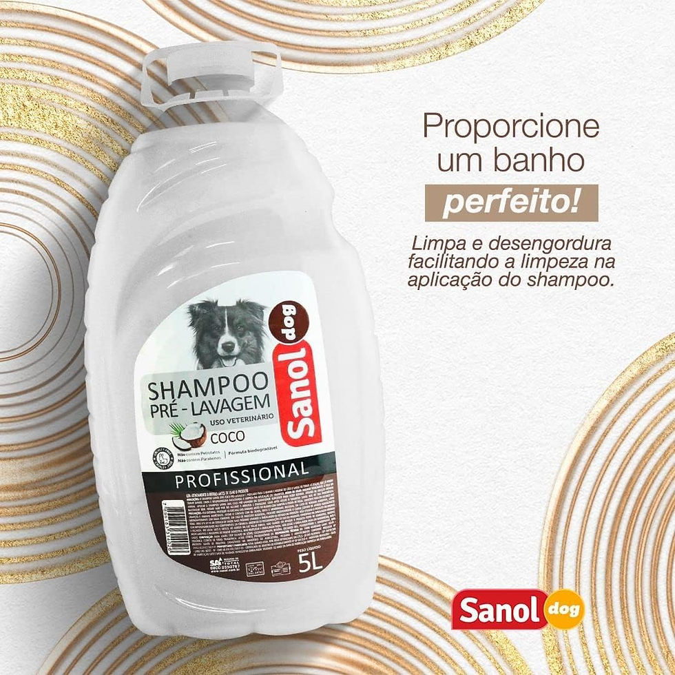 Miniatura: Shampoo Coco Pre-Lavagem 5 litros
