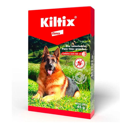 Kiltix Bayer Grande 65 Cm Coleira Anti Pulgas E Carrapatos