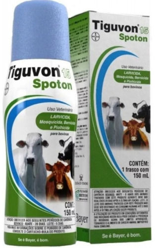 Miniatura: Elanco Bovinos Tiguvon Líquido Adulto 150 ML