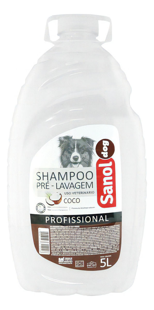 Shampoo Coco Pre-Lavagem 5 litros