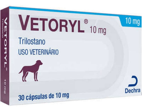 Vetoryl 10mg 30 Cápsulas - Dechra