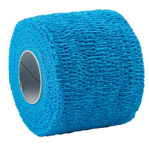 BANDAGEM COESIVA 5CMX4.5M AZUL CLARO UN